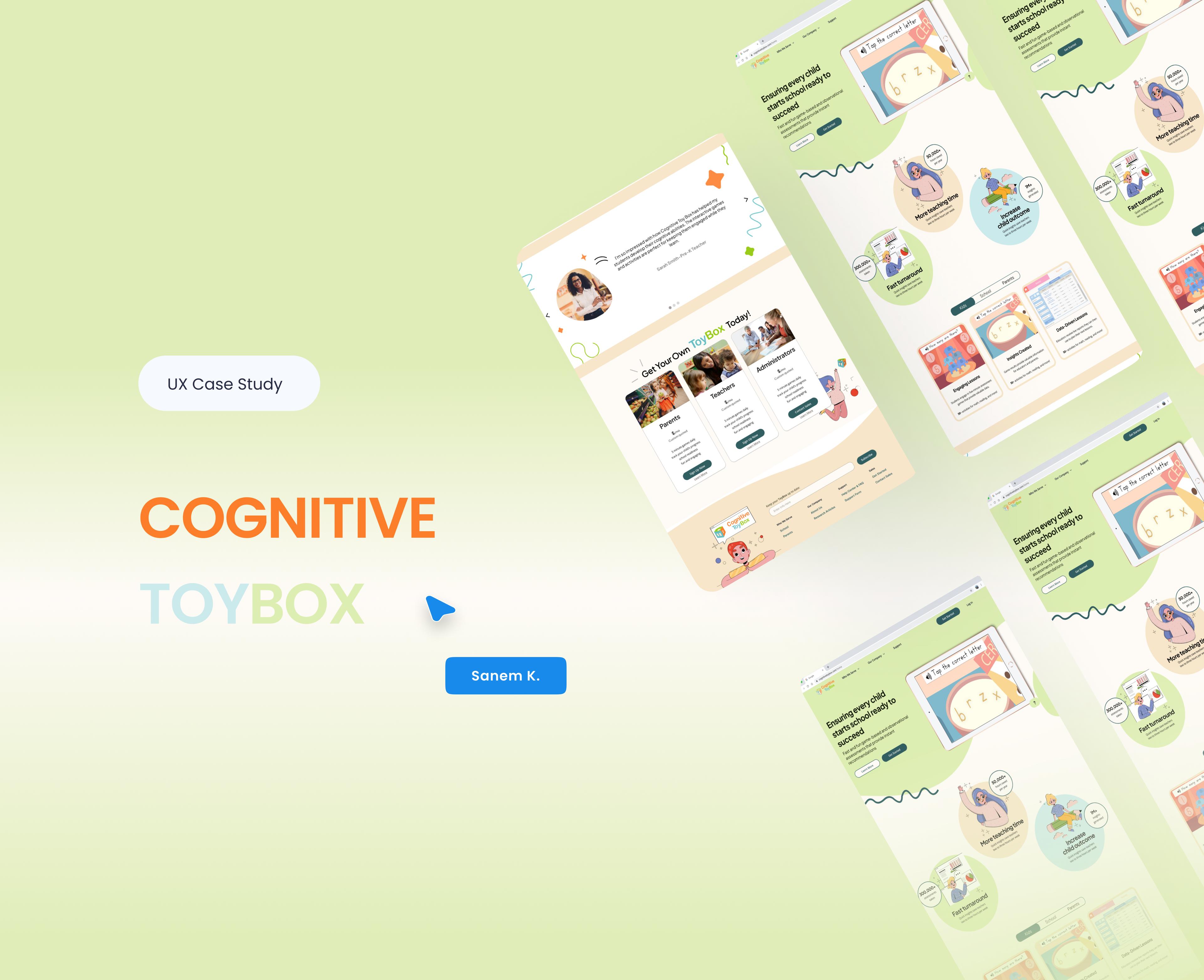 COGNITIVE TOYBOX