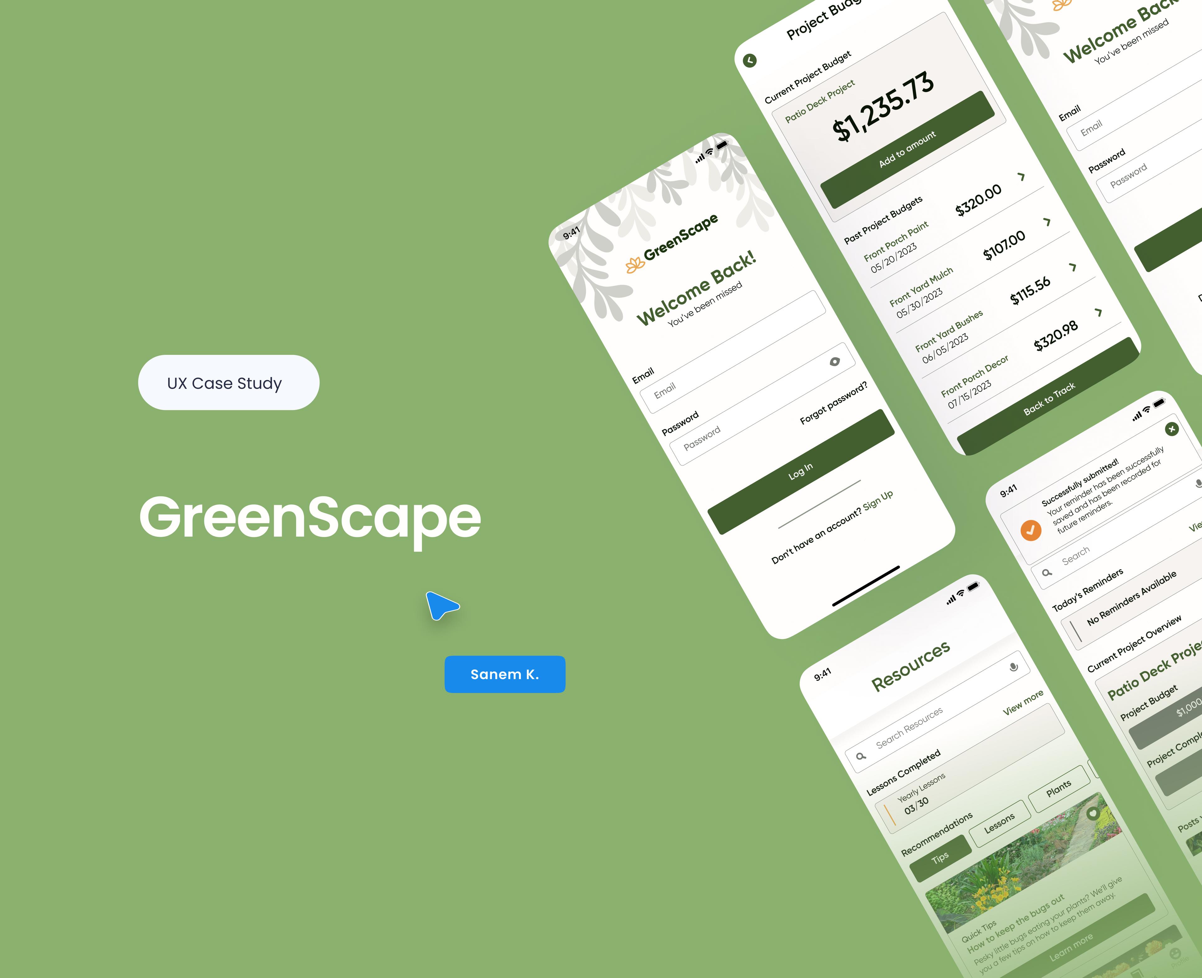 GREENSCAPE APP