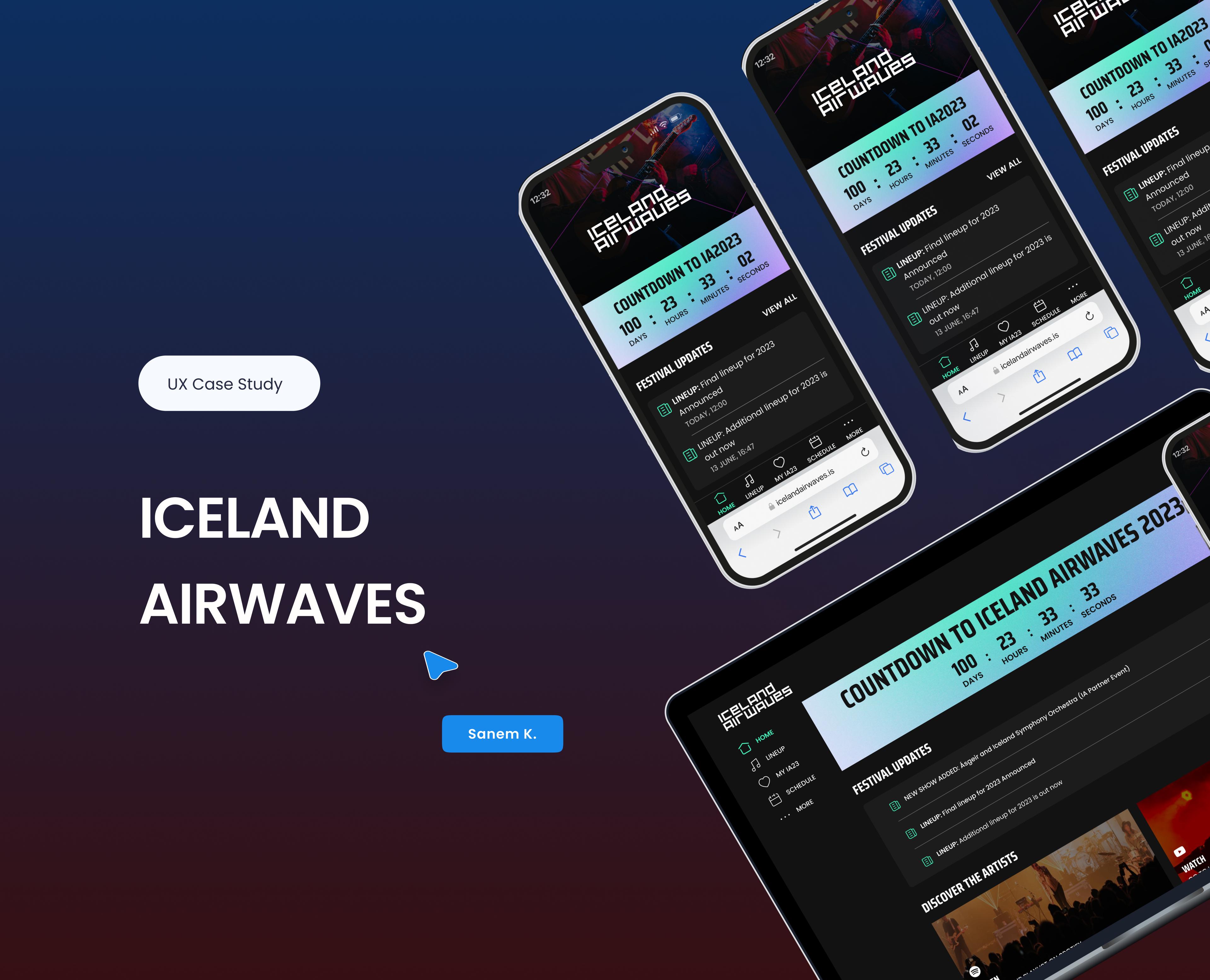 ICELAND AIRWAVES REDESIGN